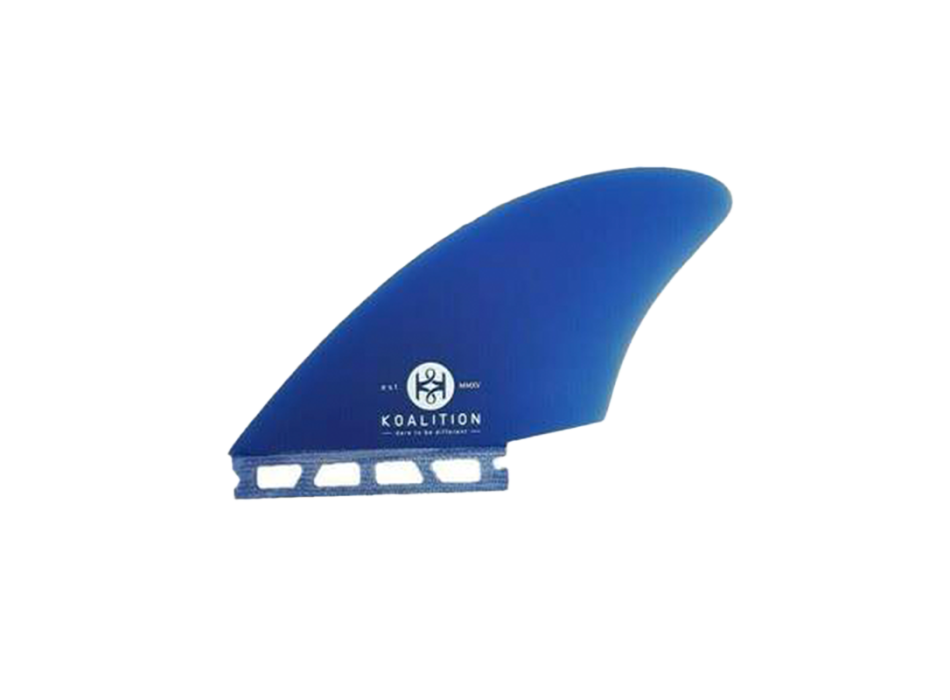 KOALITION KEEL PG TWIN FIN SET