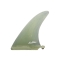 KOALITION MID 7.5" SINGLE FIN CLEAR