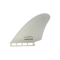 KOALITION PINNE KEEL MODERN TWIN FIN SET FUTURES CLEAR