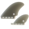 KOALITION PINNE KEEL QUAD MODERN FIN SET FUTURES SMOKE