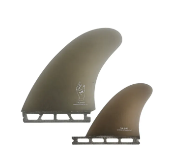 KOALITION PINNE KEEL QUAD MODERN FIN SET FUTURES SMOKE