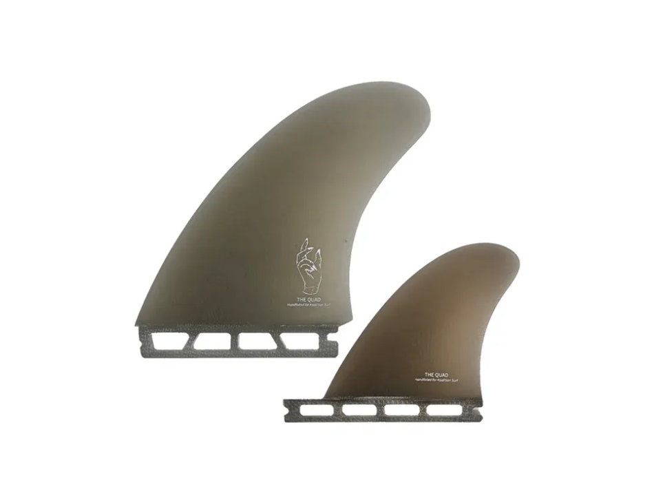 KOALITION PINNE KEEL QUAD MODERN FIN SET FUTURES SMOKE