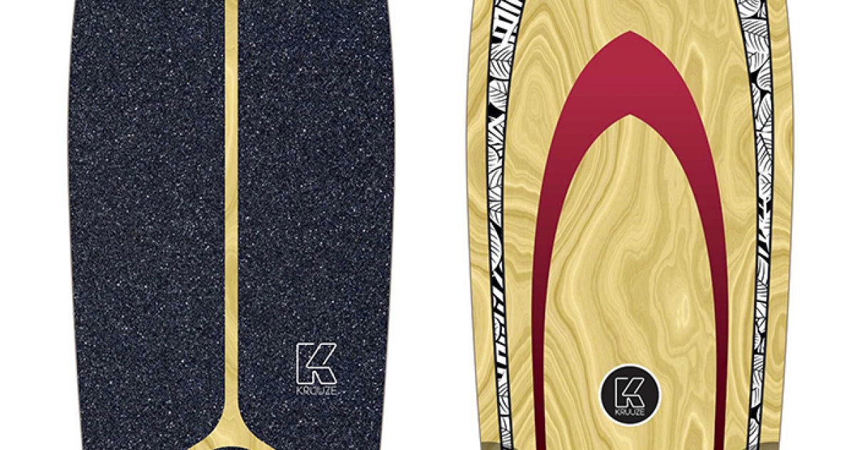 Kruuze surfskate cheap