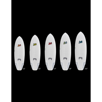 LIB-TECH LOST PUDDLE JUMPER SHORTBOARD