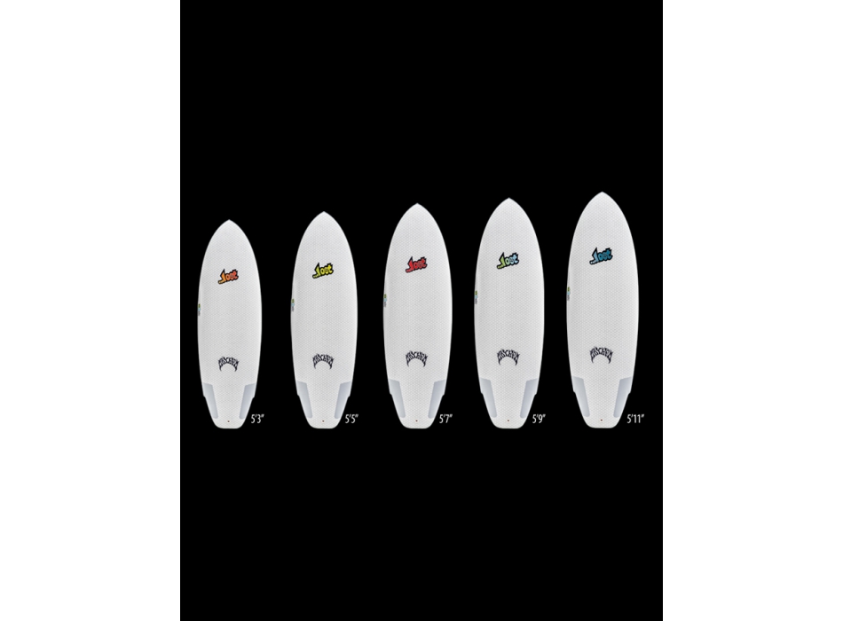 LIB-TECH LOST PUDDLE JUMPER SHORTBOARD