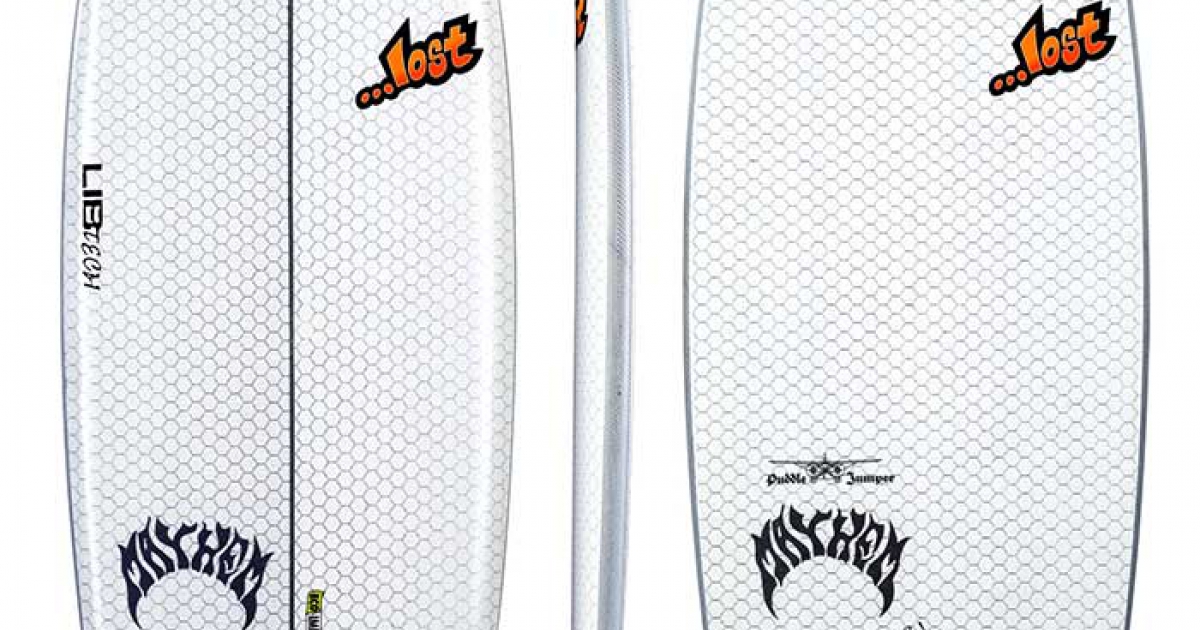 Lib-Tech Lost Puddle Jumper Shortboard nuova gamma tavole surf