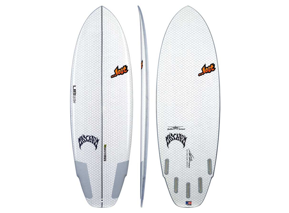 LIB-TECH LOST PUDDLE JUMPER SHORTBOARD