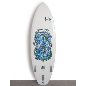 LIB-TECH WHIRLPOOL 5'4" SHORTBOARD