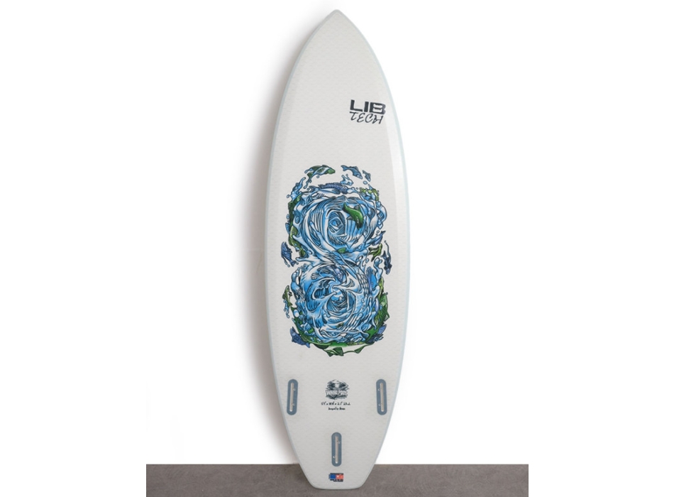 LIB-TECH WHIRLPOOL 5'4" SHORTBOARD