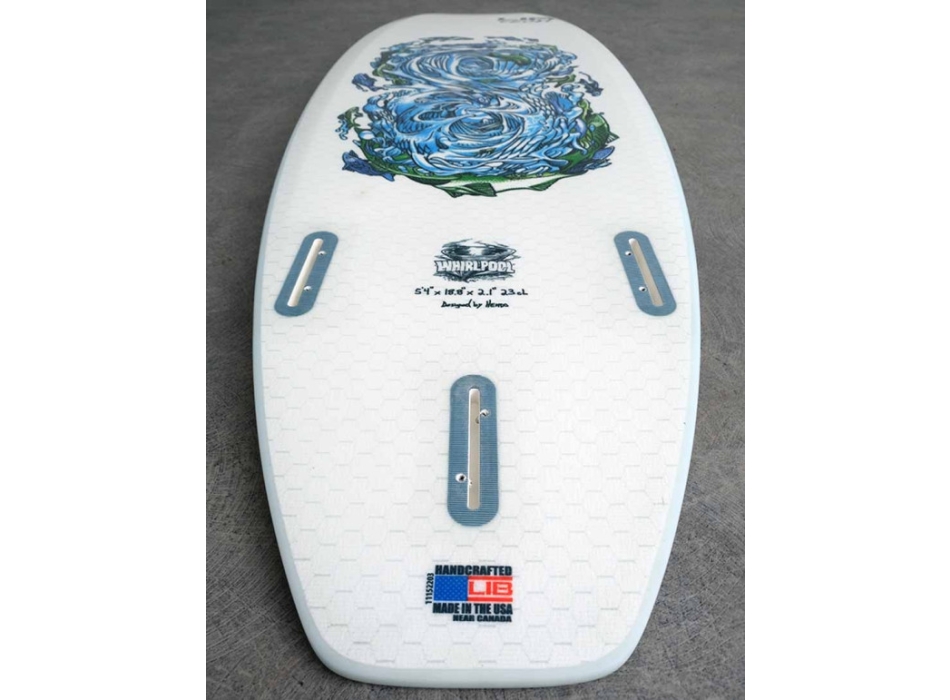 LIB-TECH WHIRLPOOL 5'4" SHORTBOARD