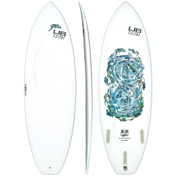 LIB-TECH WHIRLPOOL 5'4" SHORTBOARD