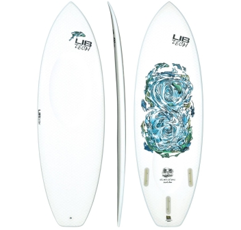 LIB-TECH WHIRLPOOL 5'4" SHORTBOARD