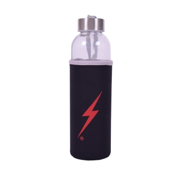 LIGHTNING BOLT BORRACCIA IN VETRO BLACK