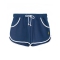 LIGHTNING BOLT ESSENTIAL SWEAT SHORT PANTALONCINI DONNA MAJOLICA BLUE