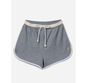 LIGHTNING BOLT SIRENA SWEAT SHORT PANTALONCINI DONNA HEATHER GREY