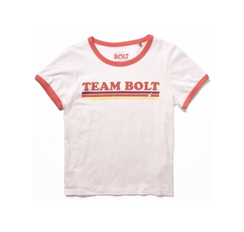 LIGHTNING BOLT TEAM BOLT T-SHIRT DONNA