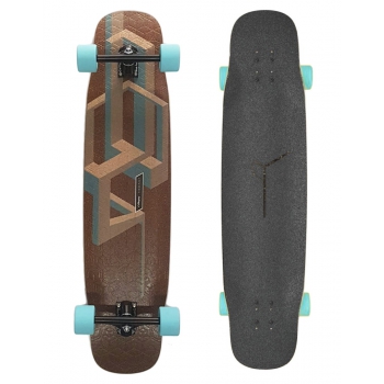 LOADED 39" BASALT TESSERACT LONGBOARD SKATEBOARD