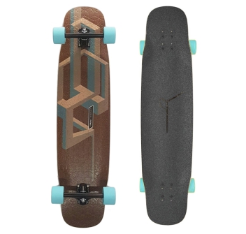 LOADED 39" BASALT TESSERACT LONGBOARD SKATEBOARD