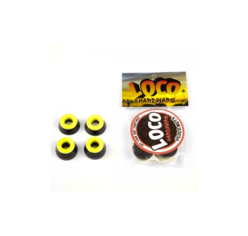 LOCO HARDWARE BLACK YELLOW MEDIUM 95 A