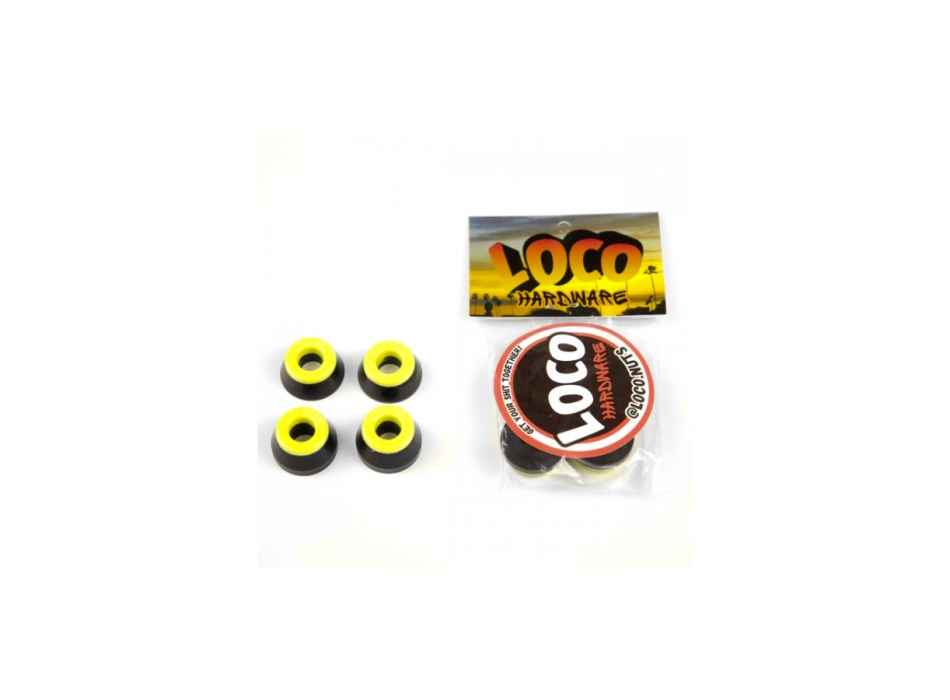 LOCO HARDWARE BLACK YELLOW MEDIUM 95 A