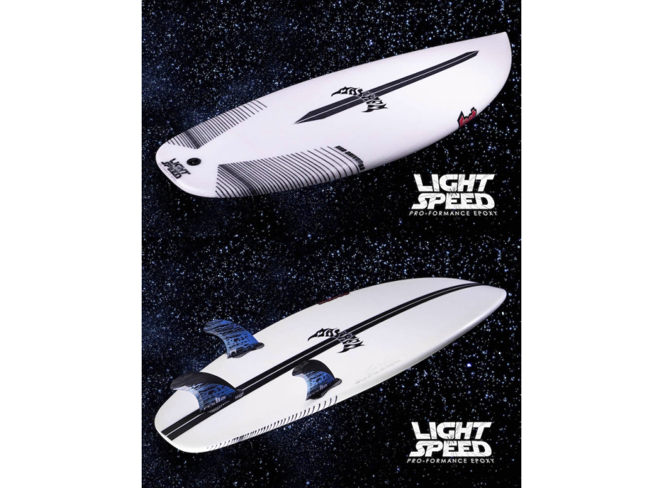 Lost Surfboards Sub Driver 2.0 Light Speed FCSII - Tavola