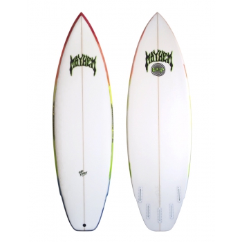 LOST RAD RIPPER 5'11 FUTURES FINS