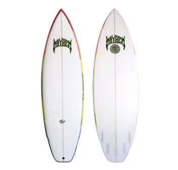 LOST RAD RIPPER 5'11 FUTURES FINS