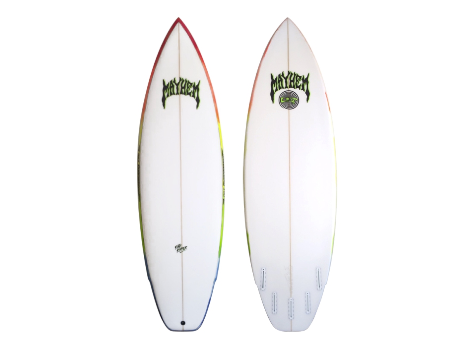LOST RAD RIPPER 5'11 FUTURES FINS