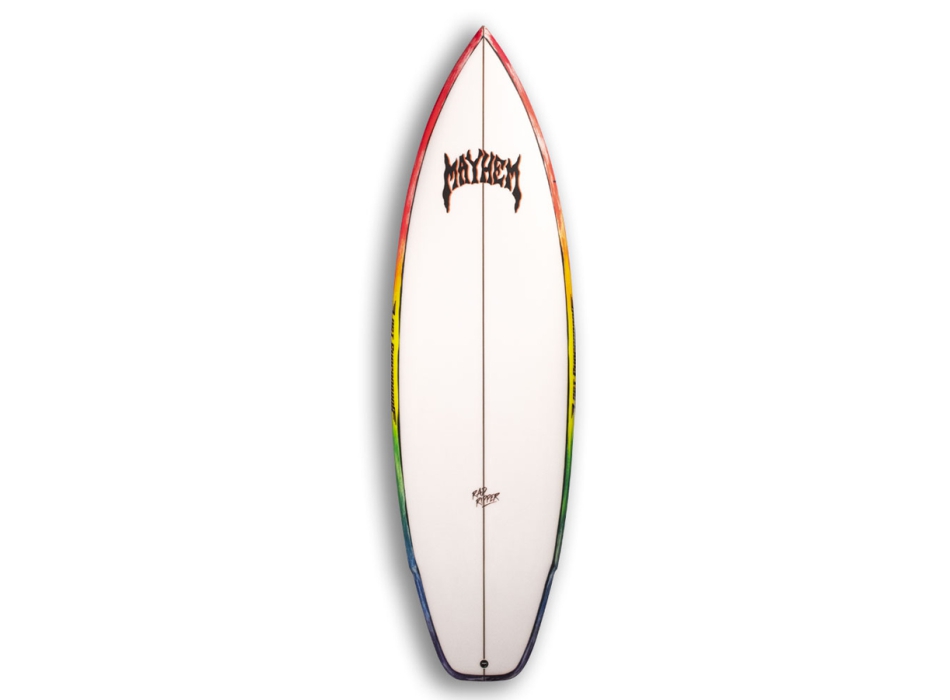 LOST RAD RIPPER 5'11 FUTURES FINS