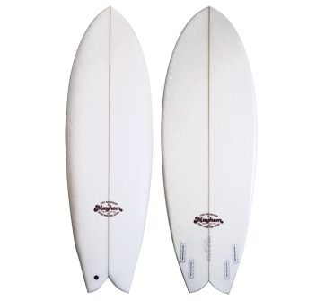 LOST ROUND NOSE FISH RETRO FISH 5'7" FUTURES FIN