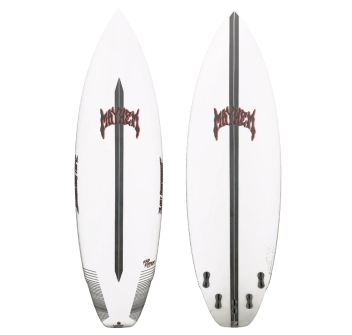 LOST SURFBOARDS RAD RIPPER LIGHT SPEED 5 FINS FCSII