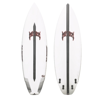 LOST SURFBOARDS RAD RIPPER LIGHT SPEED 5 FINS FCSII