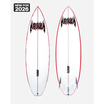 LOST SURFBOARDS SPEED DEMON 5 FINS FUTURES