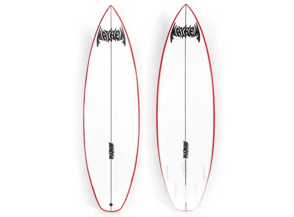 LOST SURFBOARDS SPEED DEMON 5 FINS FUTURES