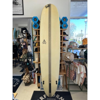 LUFI 9'1'' MAGIC MODEL EPS CARBON LONGBOARD WHITE