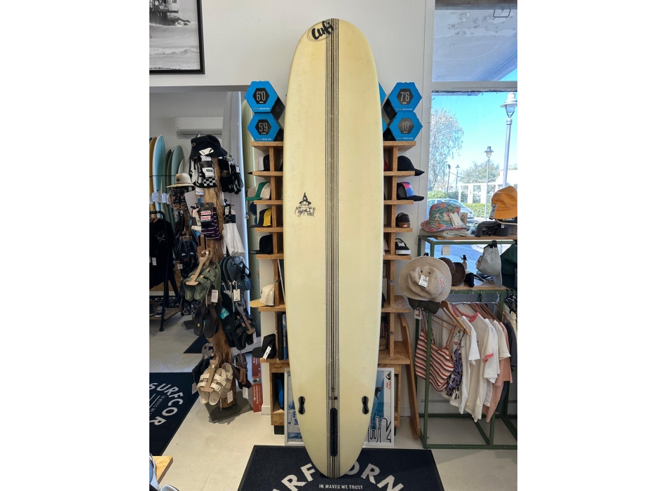 LUFI 9'1'' MAGIC MODEL EPS CARBON LONGBOARD WHITE