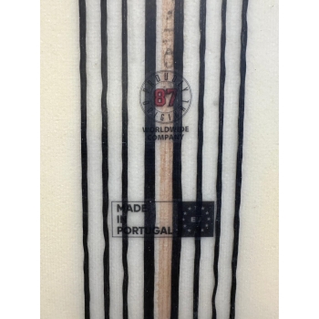 LUFI 9'1'' MAGIC MODEL EPS CARBON LONGBOARD WHITE
