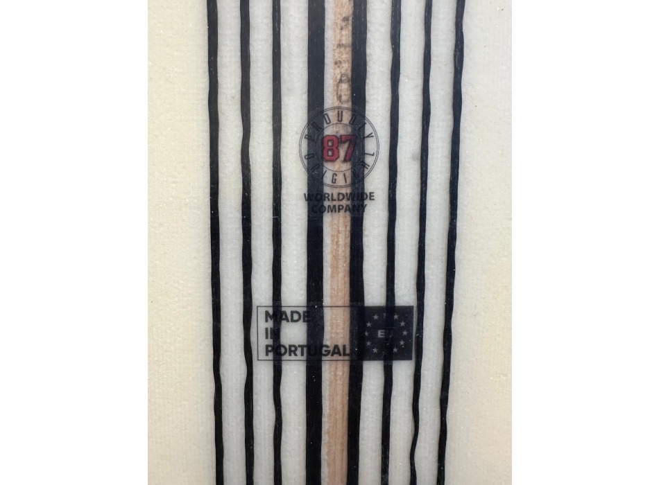LUFI 9'1'' MAGIC MODEL EPS CARBON LONGBOARD WHITE