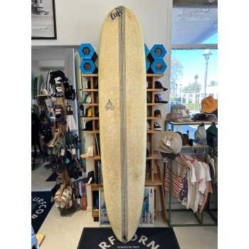 LUFI 9'1'' MAGIC MODEL EPS CARBON LONGBOARD WHITE