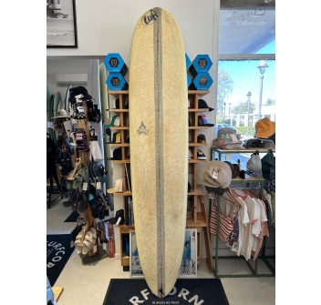 LUFI 9'1'' MAGIC MODEL EPS CARBON LONGBOARD WHITE