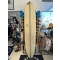LUFI 9'1'' MAGIC MODEL EPS/CARBON LONGBOARD WHITE 2+1 FCSII (USATO)