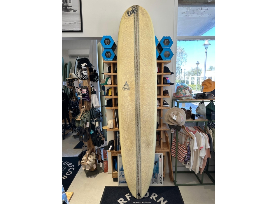 LUFI 9'1'' MAGIC MODEL EPS CARBON LONGBOARD WHITE