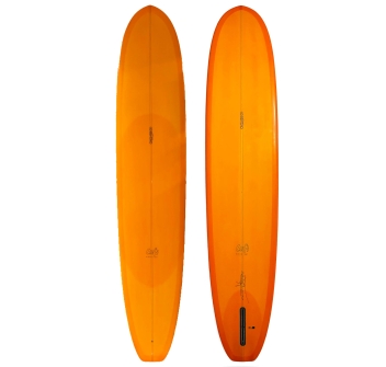 LUFI SEA CAPTAIN 9'1'' EPS WHITE W/CARBON LONGBOARD