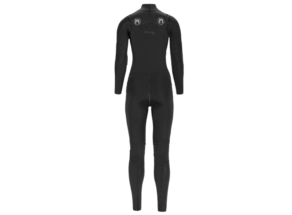 MATUSE D'ARC 4/3 MUTA DONNA INVERNALE FRONT ZIP
