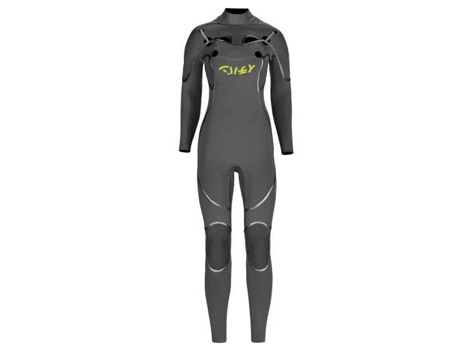 MATUSE D'ARC 4/3 MUTA DONNA INVERNALE FRONT ZIP