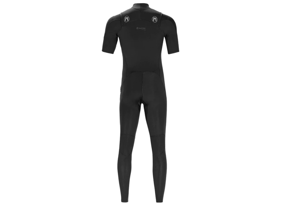 MATUSE DANTE 2MM CON HYDRASILK V.3 MUTA FRONT ZIP