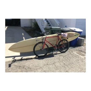 MBB PORTA SURF LATERALE PER BICICLETTE LONGBOARD RACKS