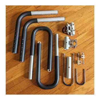 MBB PORTA SURF LATERALE PER BICICLETTE LONGBOARD RACKS