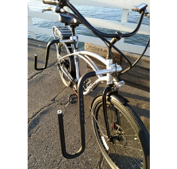 MBB PORTA SURF LATERALE PER BICICLETTE LONGBOARD RACKS