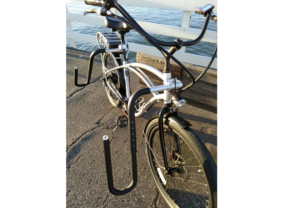 MBB PORTA SURF LATERALE PER BICICLETTE LONGBOARD RACKS